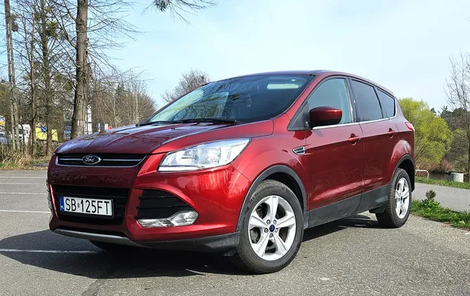 samochody osobowe Ford Escape cena 39729 przebieg: 170440, rok produkcji 2014 z Skoczów